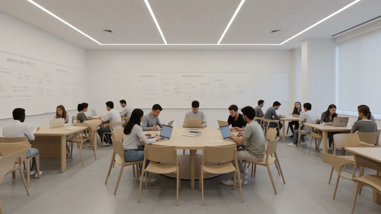 5 Design Ideas for Group Study Rooms That Work