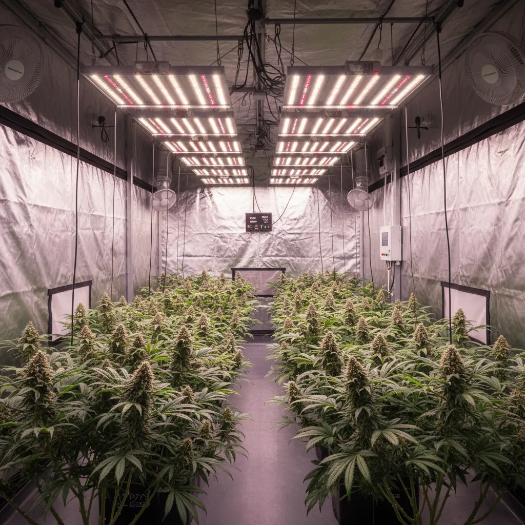 Choosing the Right Grow Light Setup for Bud Development