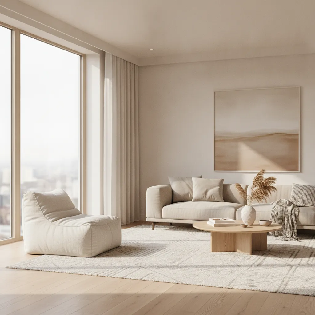 5 Bean Bag Living Room Ideas That Feel Grown Up