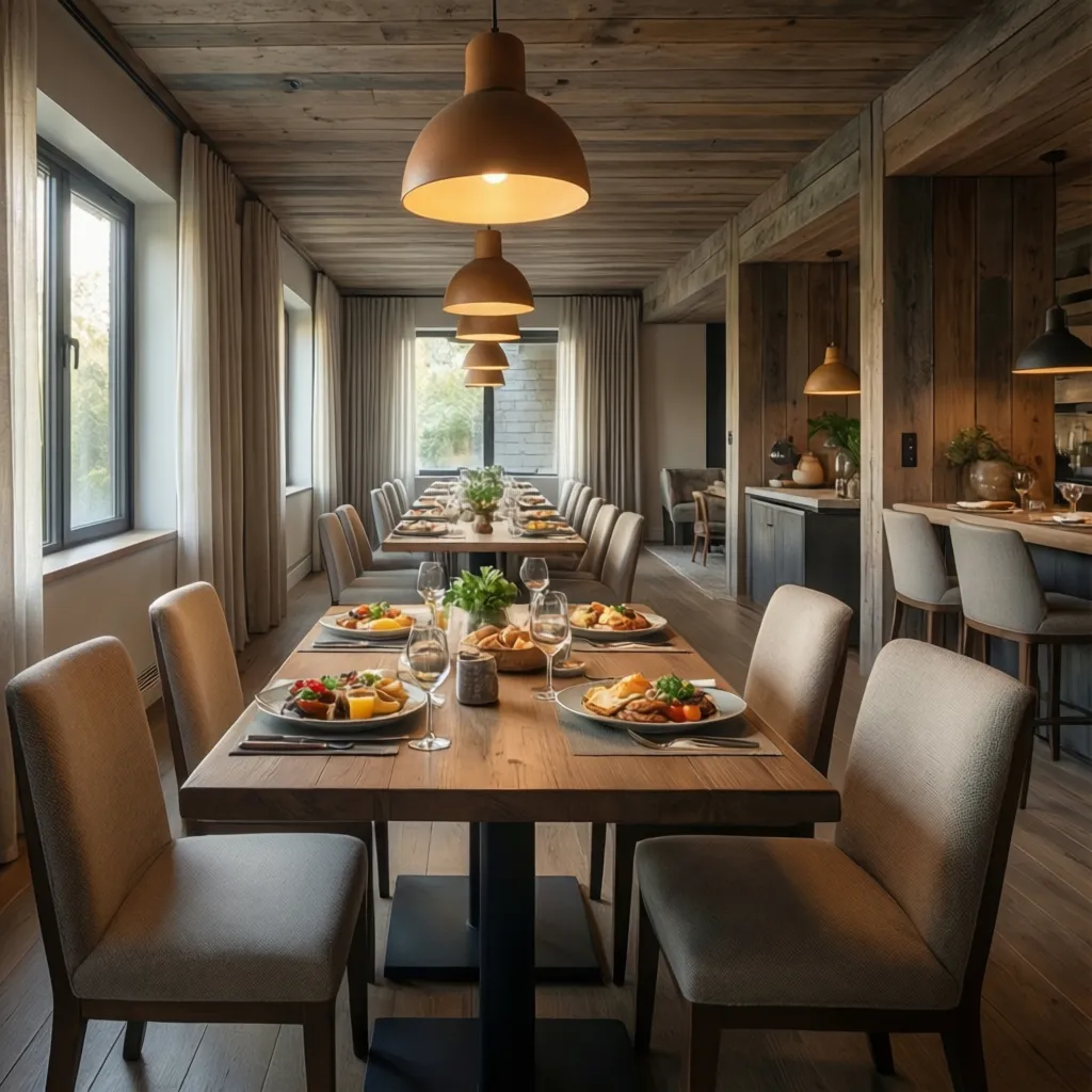 Common Guest House Dining Room Design Mistakes and How to Fix Them