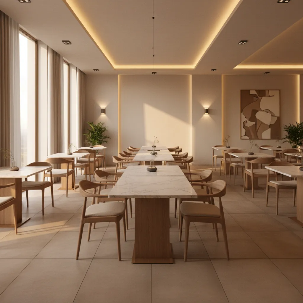Safe and Durable Materials for Guest House Dining Rooms