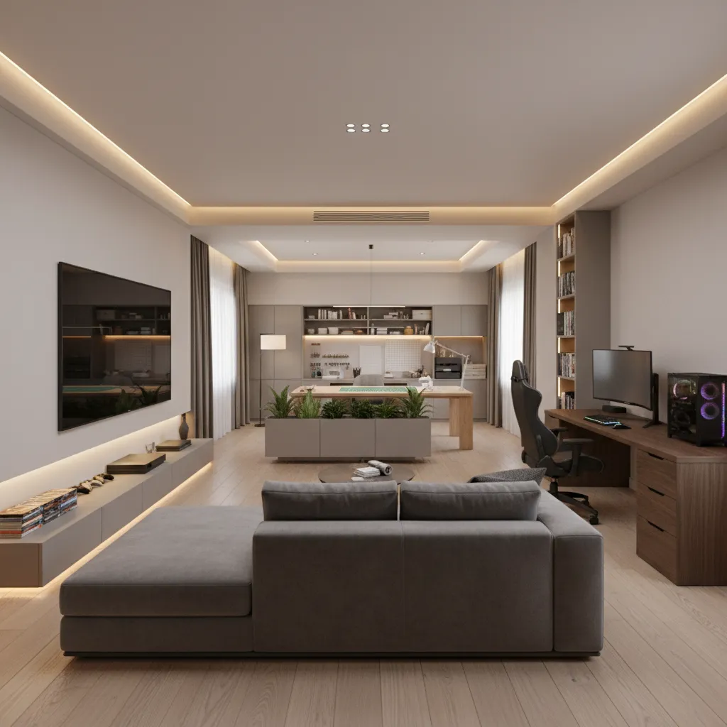 Guilty Pleasure Room Ideas: Game Room vs Media Room vs Hobby Studio