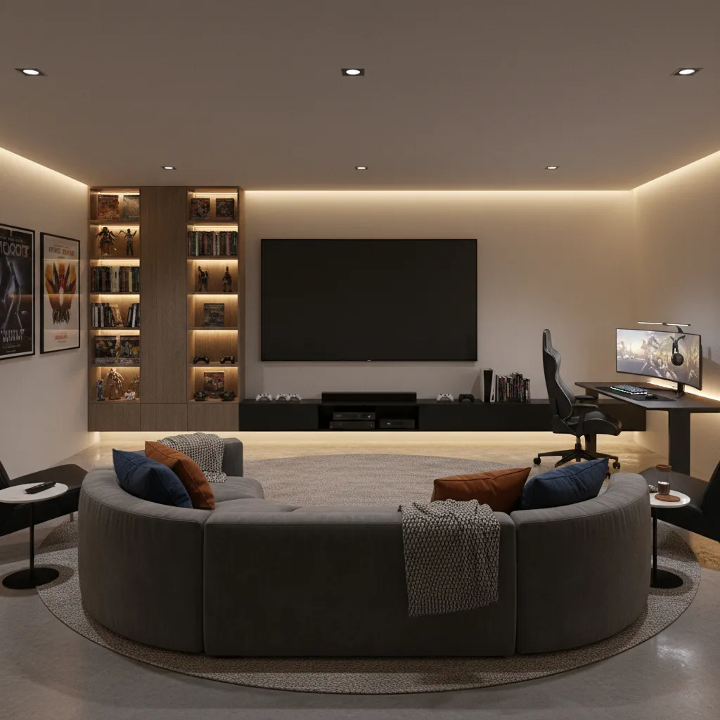 How to Design the Perfect Layout for a Guilty Pleasure Room