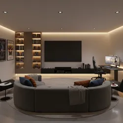 How to Design the Perfect Layout for a Guilty Pleasure Room
