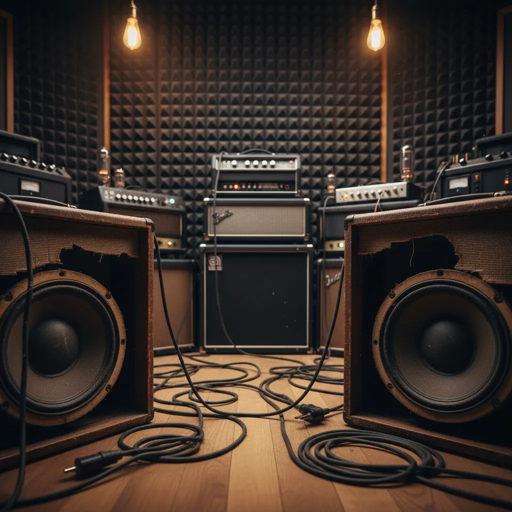 ギターアンプ用スピーカー市場とブランド動向