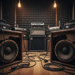 ギターアンプ用スピーカー市場とブランド動向