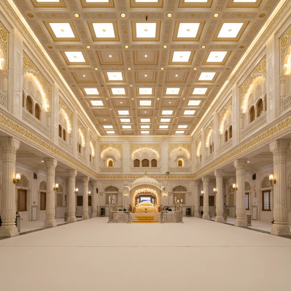 POP vs Gypsum Ceiling for Gurdwara Halls: Which Design Works Better?