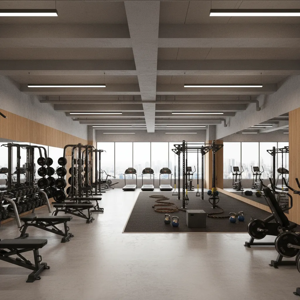 gym floor plan designer