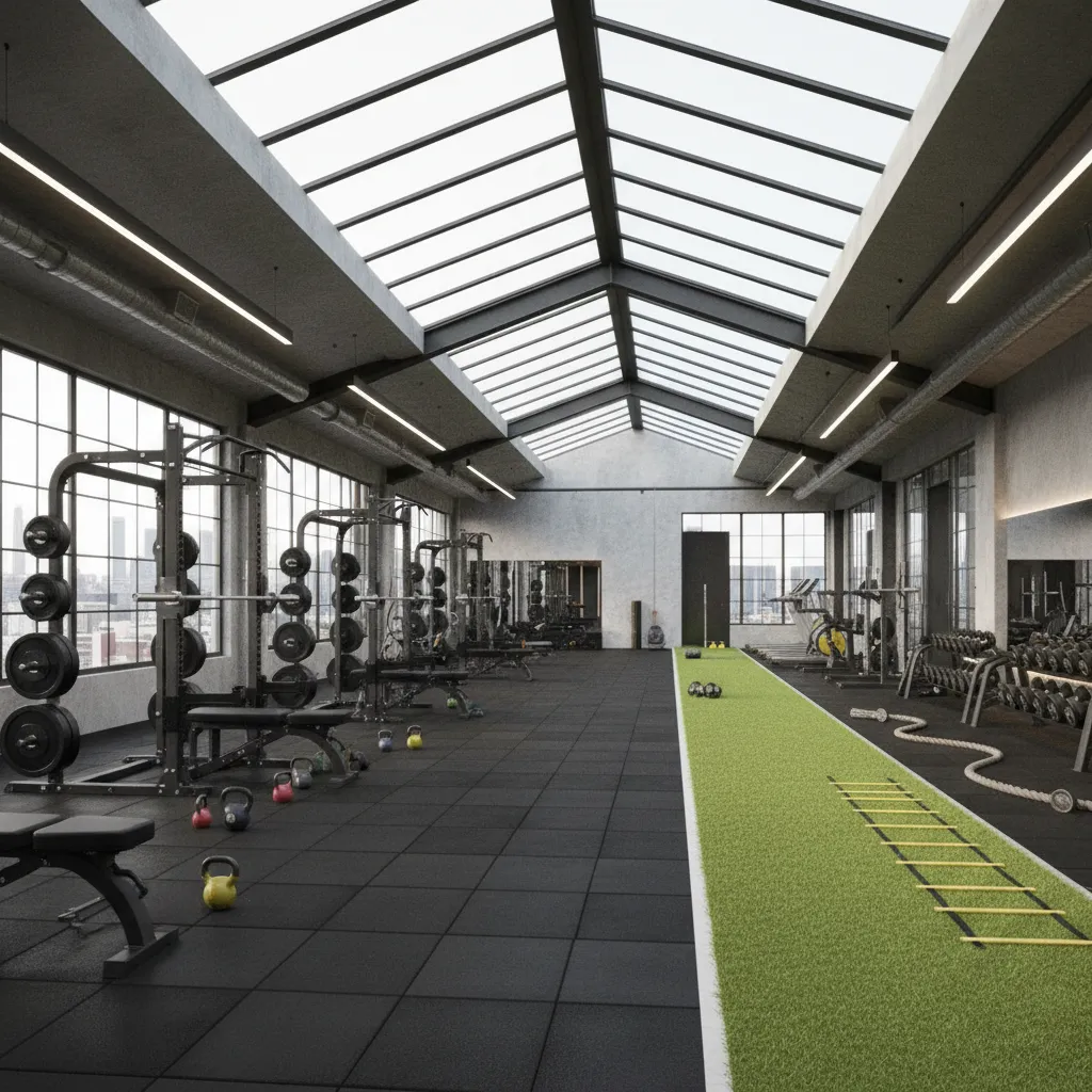 How to Choose the Right Gym Flooring Design for Your Facility