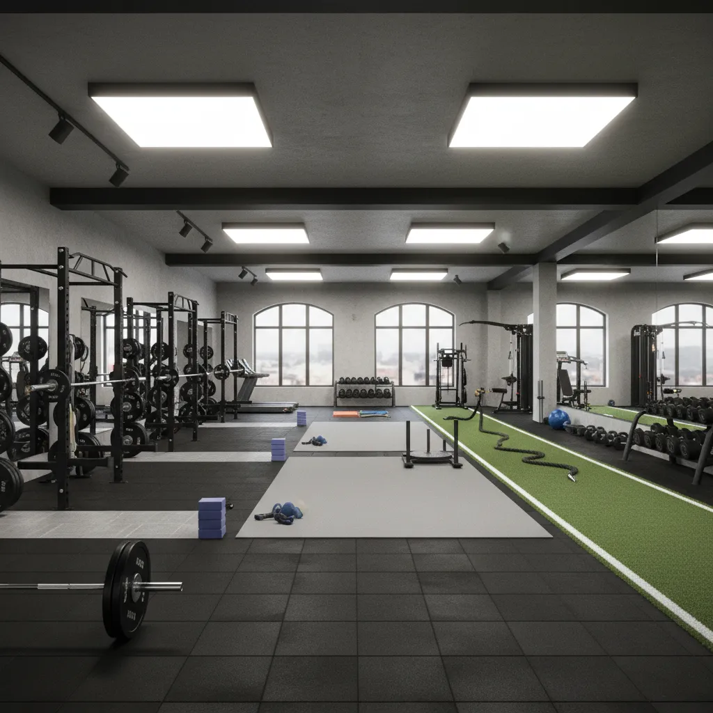 Rubber vs Foam vs Turf: Comparing Gym Flooring Materials for Design and Performance