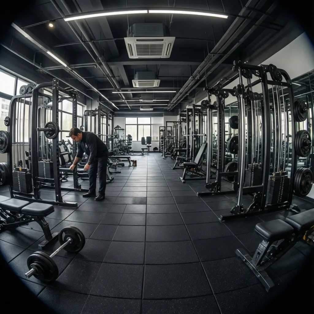 Common Gym Flooring Problems and How to Fix Them