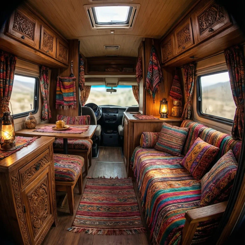 Safety and Material Considerations for Gypsy Caravan Interior Design