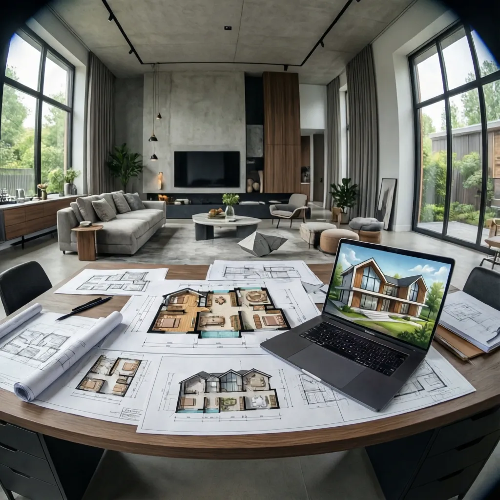 Cómo hacer diseño de casa paso a paso