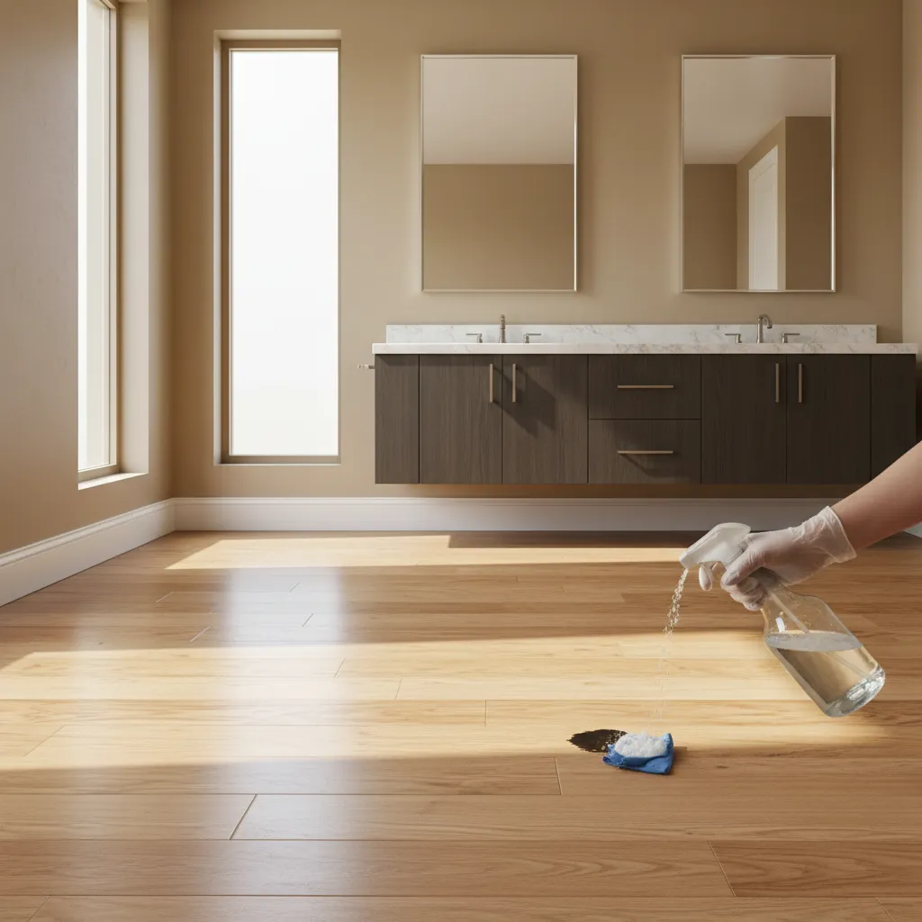 Best Cleaners for Hair Dye Stains on Hardwood Floors