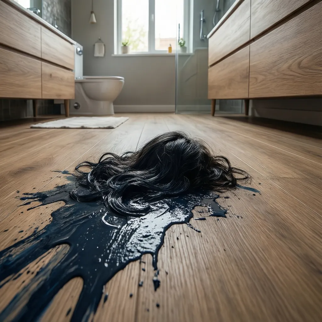 Why Hair Dye Stains Hardwood Floors and How They Penetrate Wood Finish