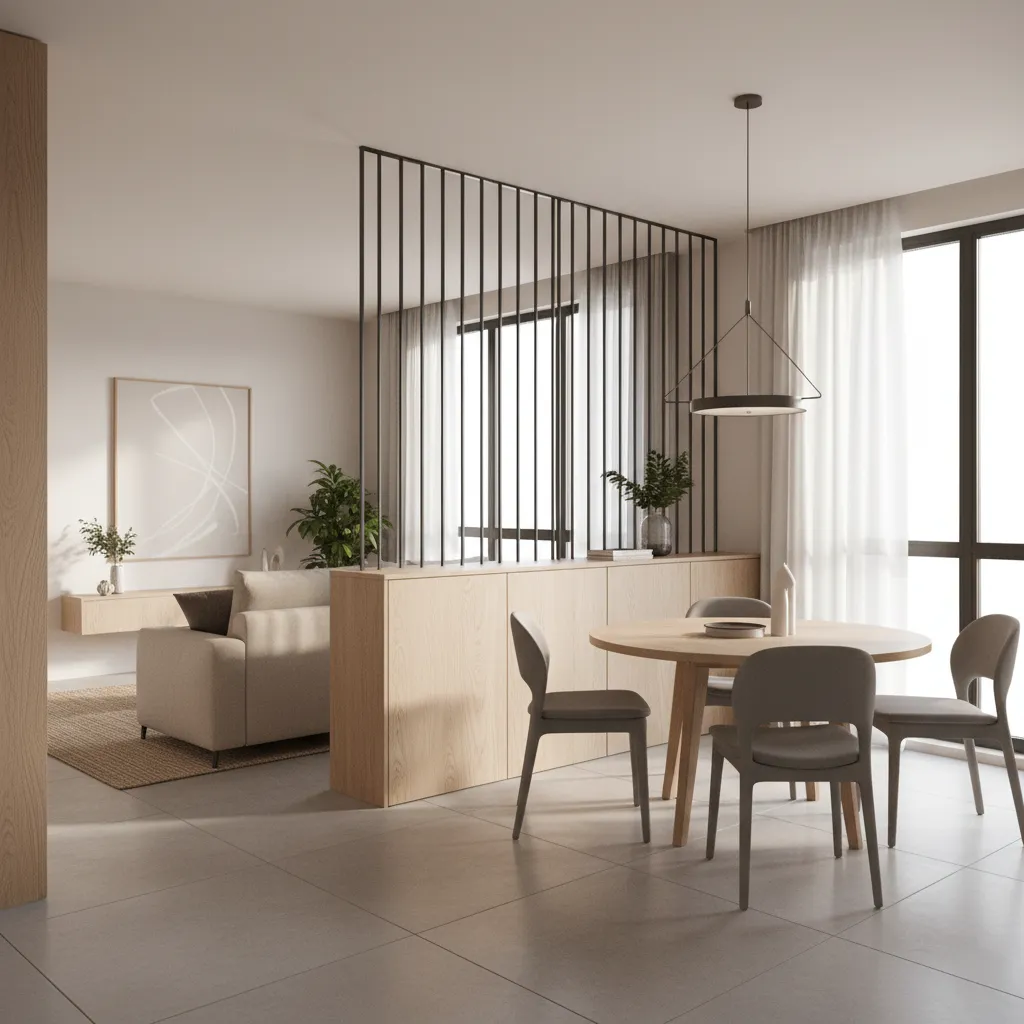 Half Wall Grill Design Ideas for Small Spaces