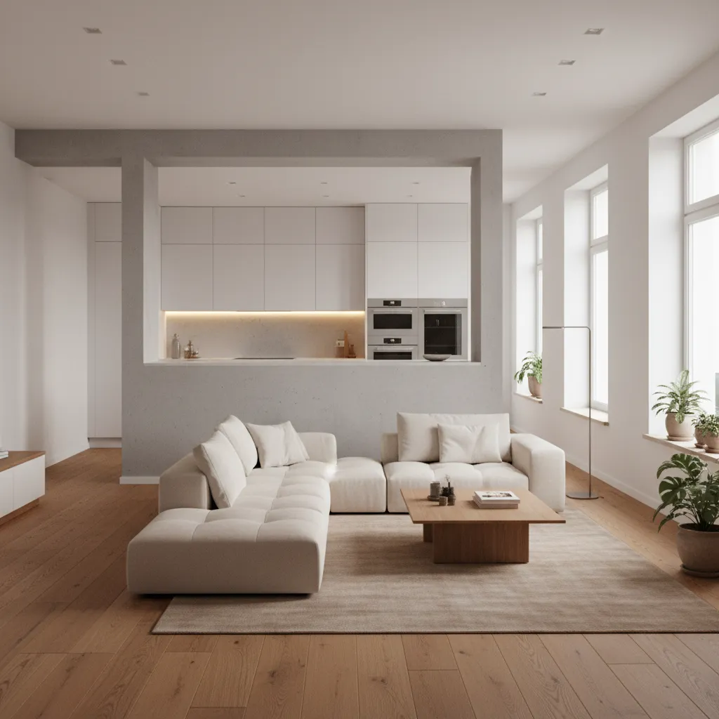 Using Partial Walls and Half Partitions