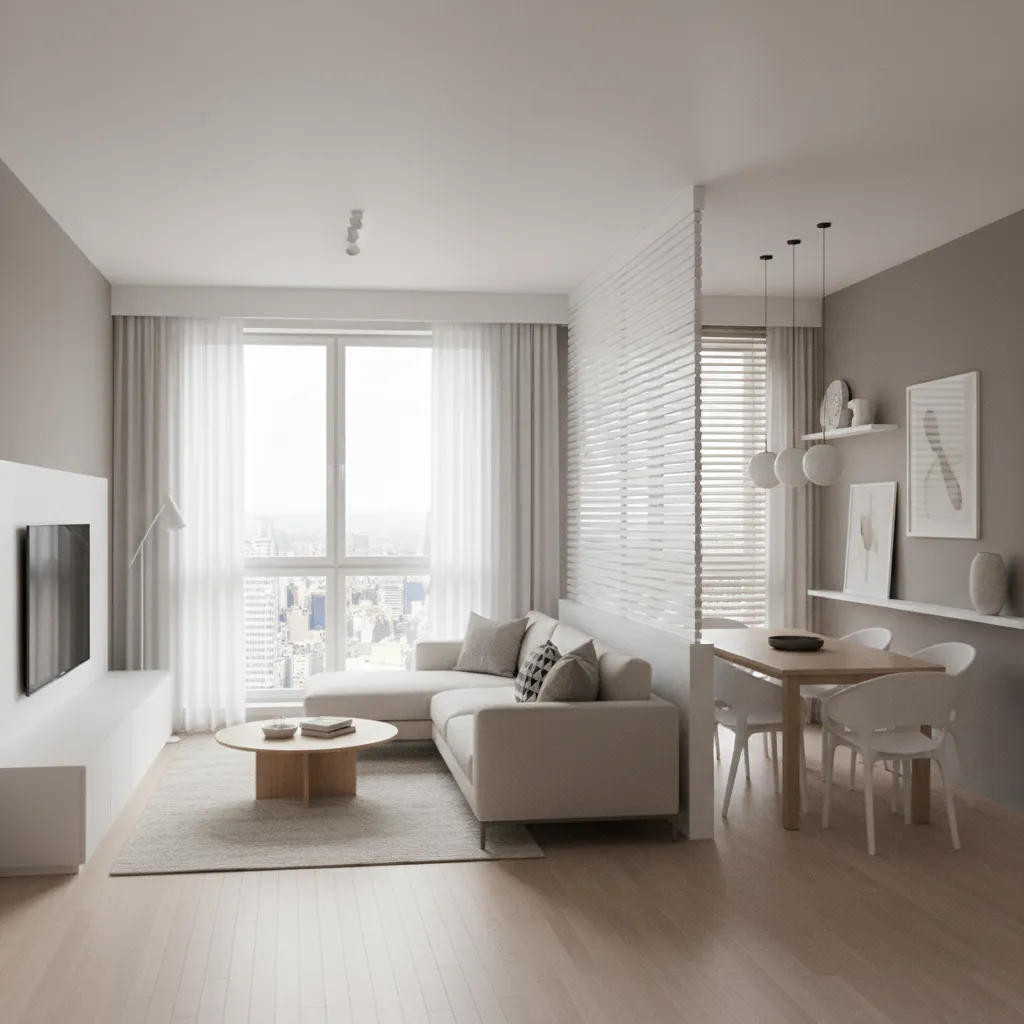 5 Half Wall Partition Designs for Small Spaces