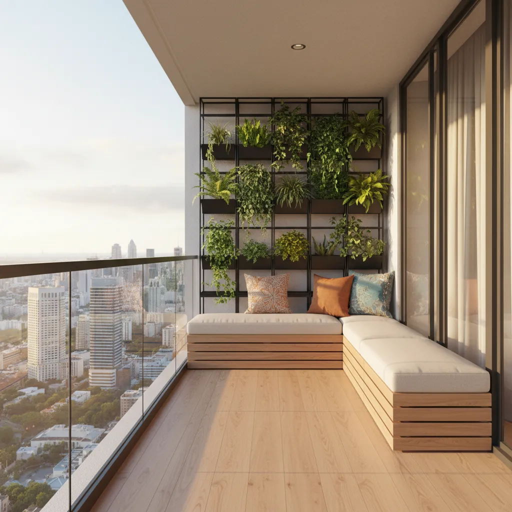 5 Hall Balcony Design Ideas That Maximize Small Spaces