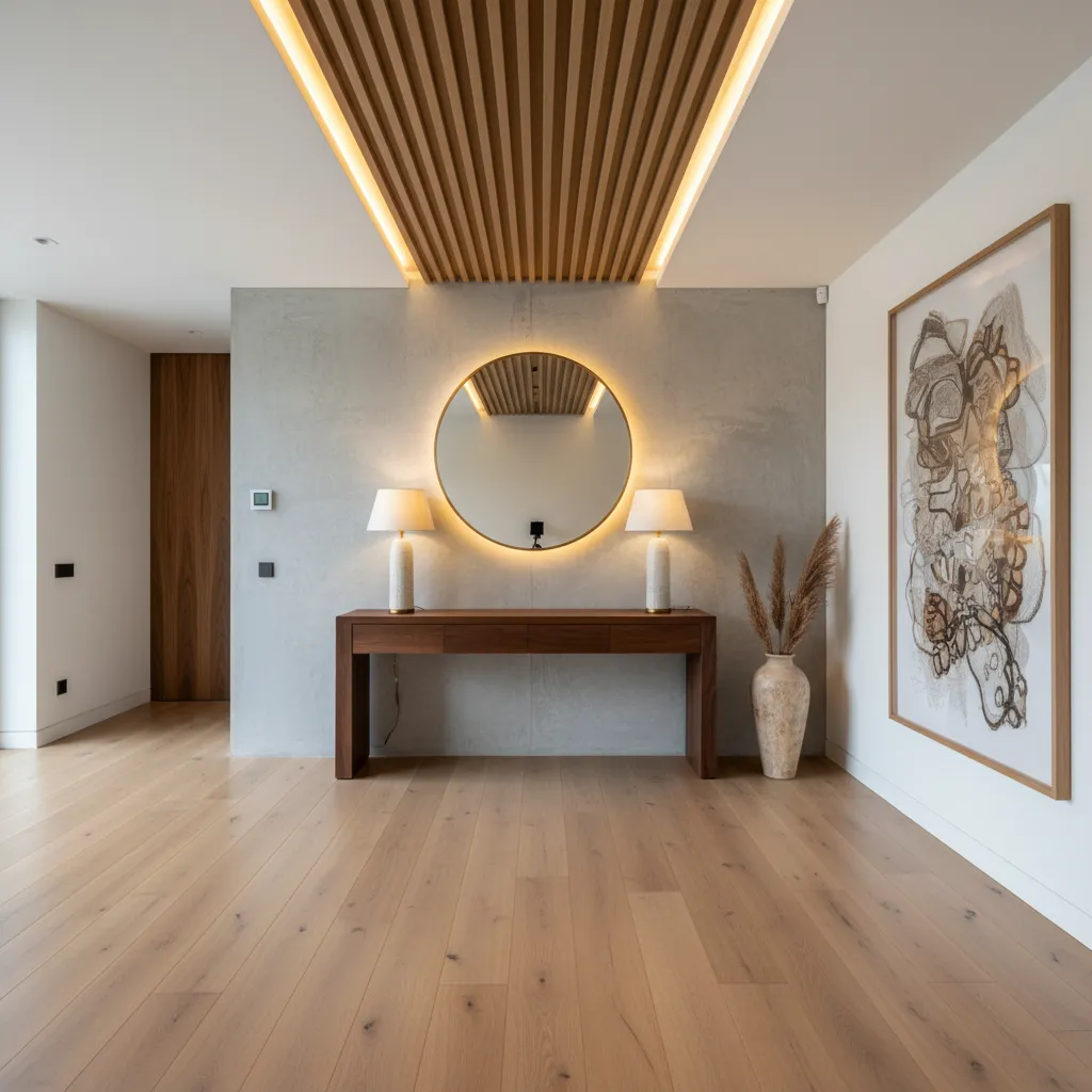 Diseño de hall de casas: ideas funcionales y elegantes