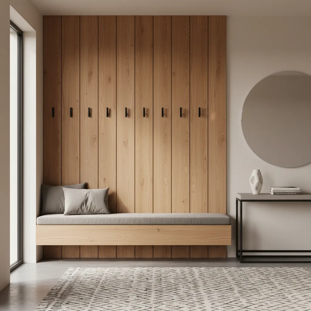 5 Hall Panel Design Ideas for Smart Entryways