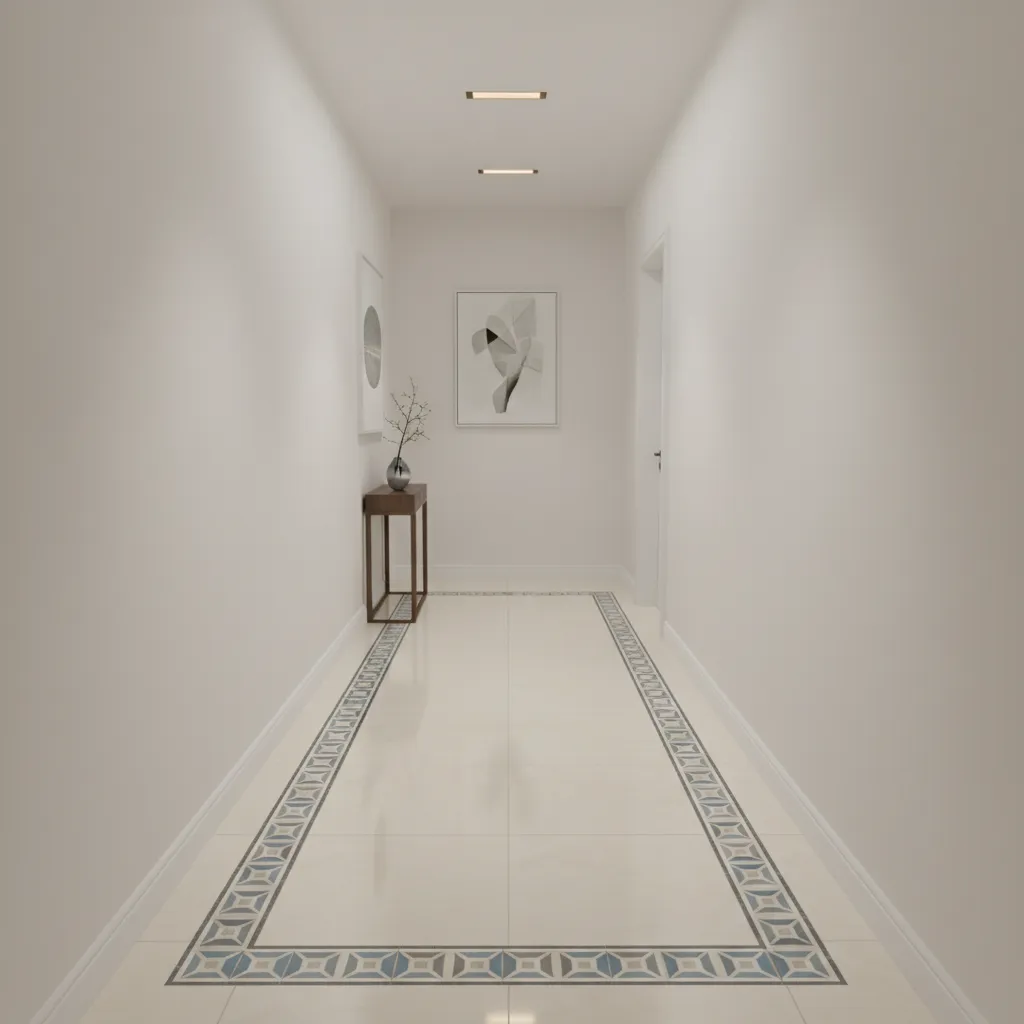 5 Hall Tiles Border Design Ideas That Elevate Small Halls