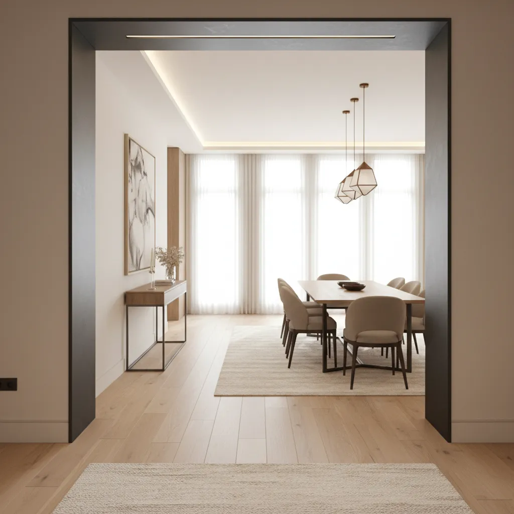 5 Hall to Dining Entrance Design Ideas