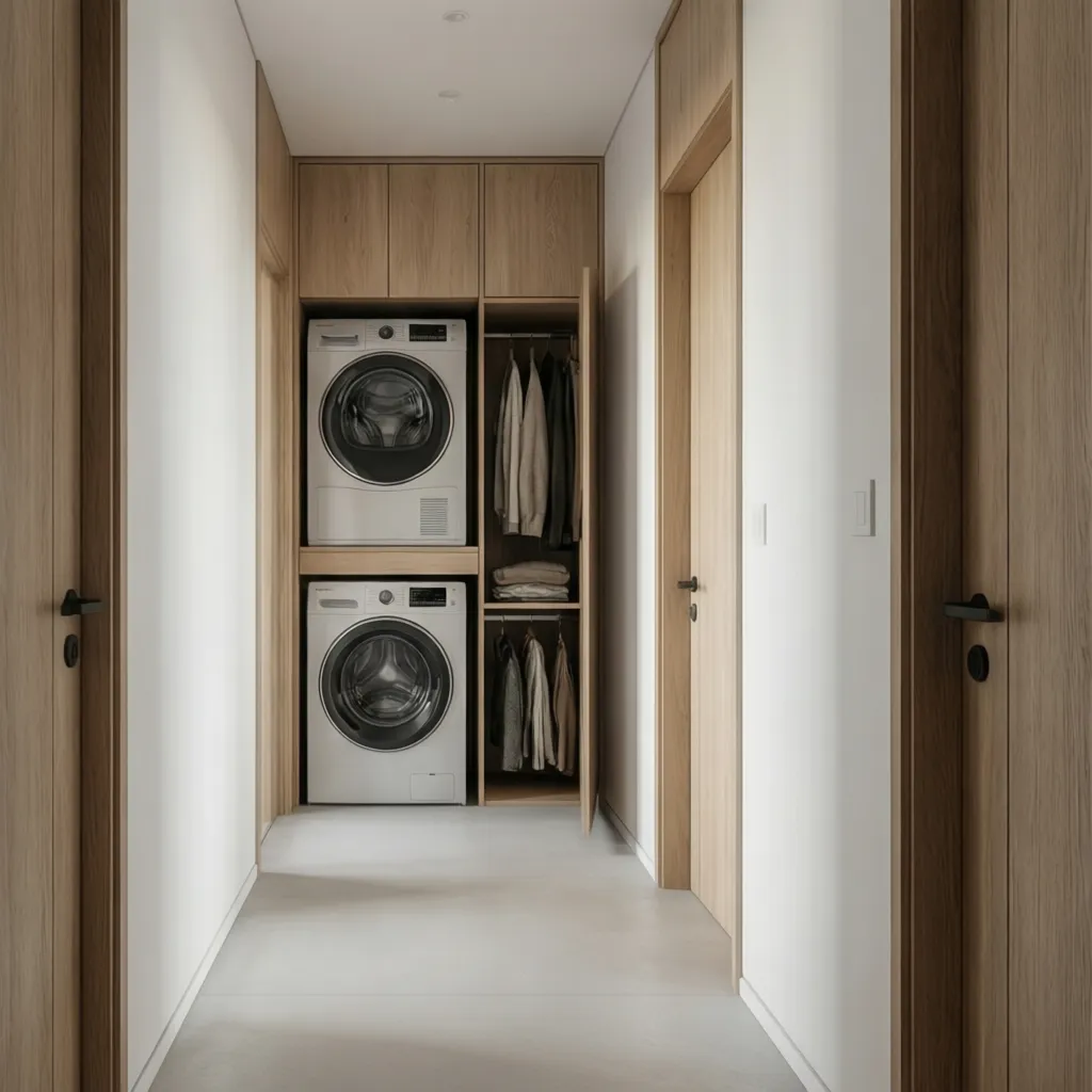 How to Decide If a Hallway Is Suitable for a Laundry Area