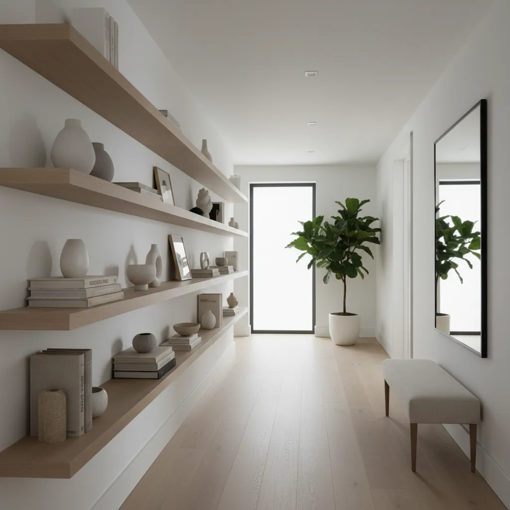 How to Choose the Right Shelves for Your Hallway
