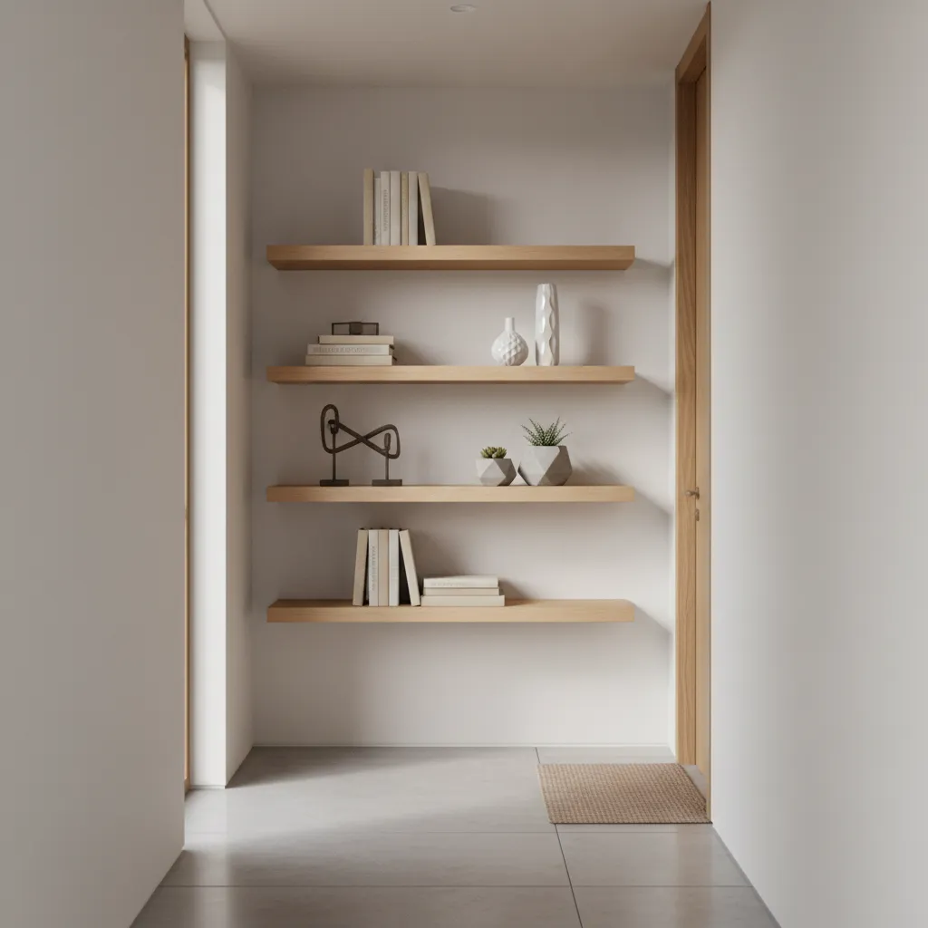Common Problems When Installing Hallway Shelves and How to Fix Them