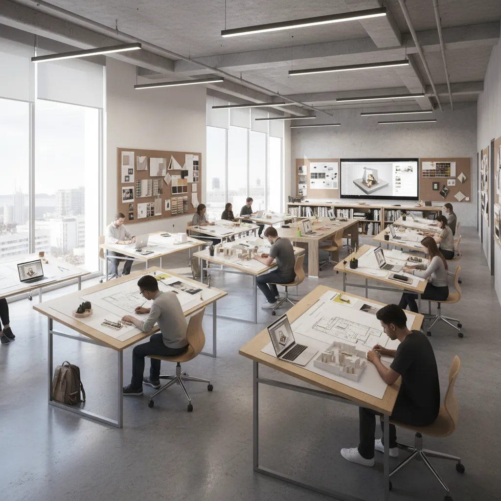 Hamstech vs Other Interior Design Institutes in Hyderabad Course Comparison