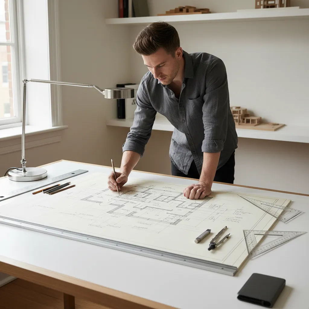 Common Mistakes When Rendering a Floor Plan by Hand and How to Fix Them