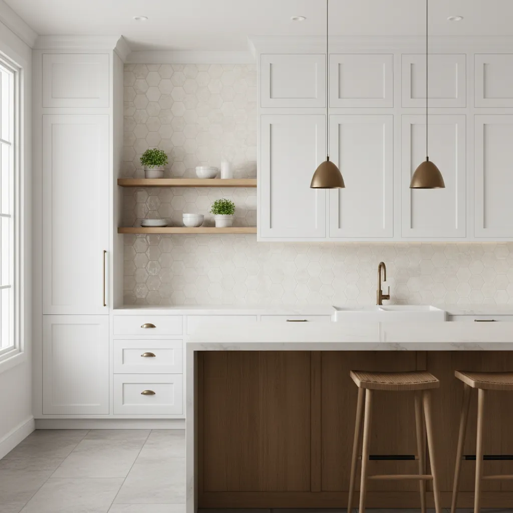 Texture and Handmade Tile Trends in Modern Kitchens