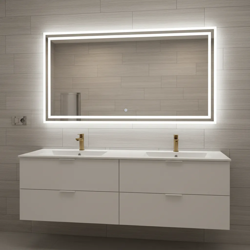 How Hardwired Bathroom Mirrors Work