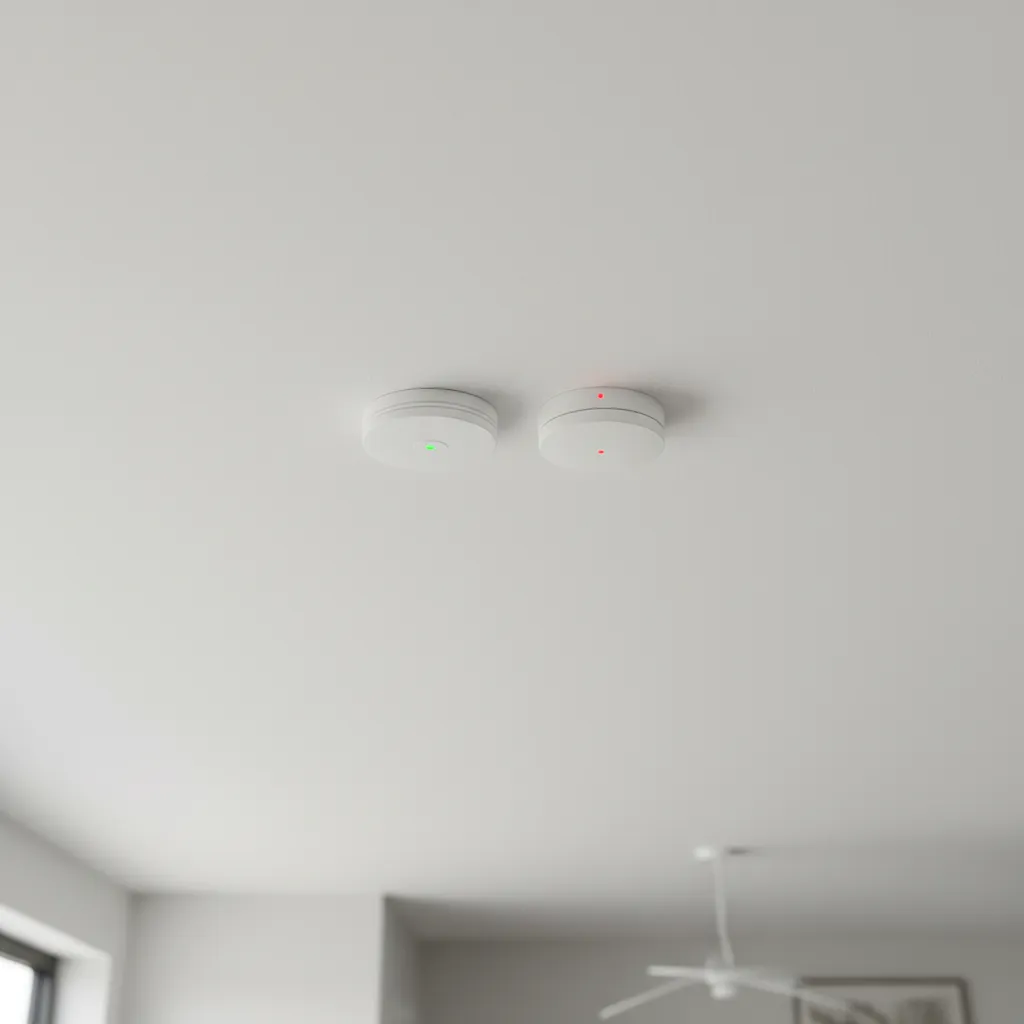 Hardwired vs Battery Smoke Detector Lights: What the Indicators Tell You