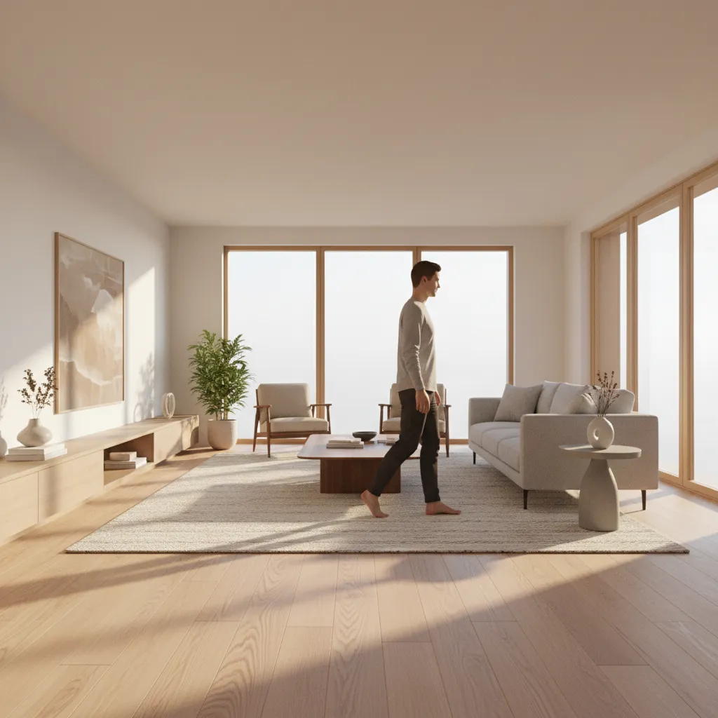 How to Reduce Foot Pain When Walking Barefoot on Hardwood Floors