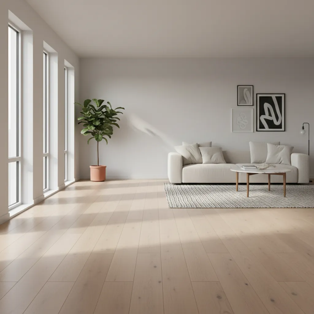 Quick Fixes if Your Hardwood Floor Looks Dull or Streaky