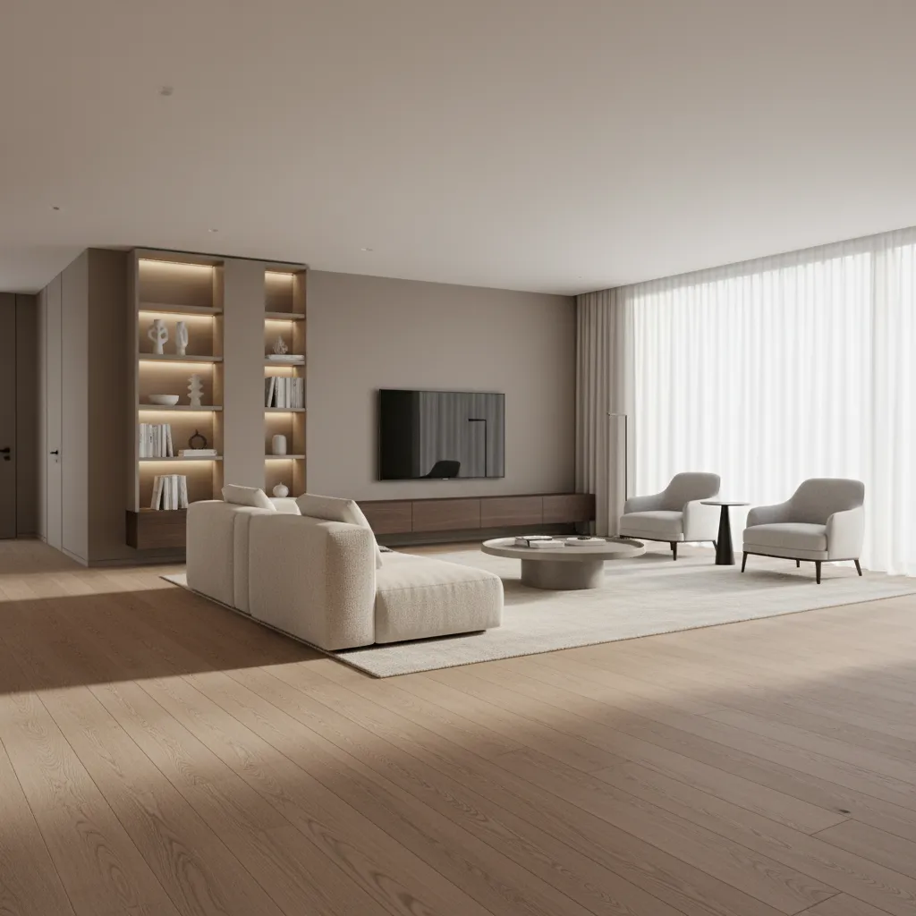 Best Hardwood Floor Direction: Feng Shui vs Conventional Interior Design