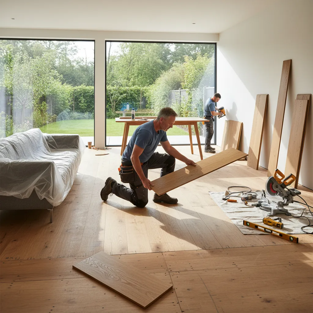 Why Hardwood Floor Installation Costs Go Over Budget and How to Fix It