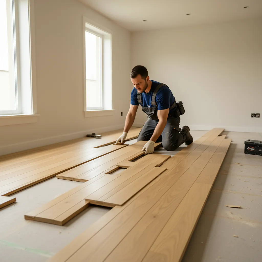 How to Optimize Hardwood Flooring Layout to Reduce Waste
