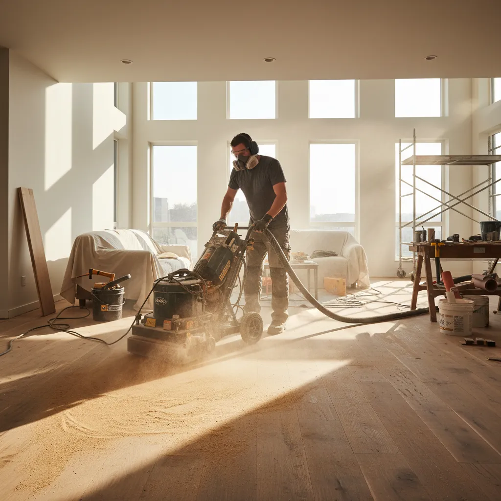 How Contractors Price Hardwood Floor Refinishing Jobs