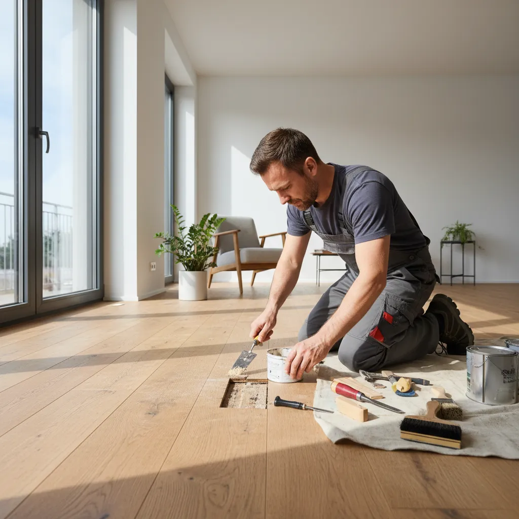 How to Make Hardwood Floor Repairs Blend Seamlessly