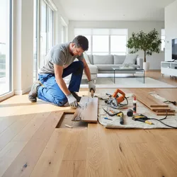 When to Call a Professional for Hardwood Floor Repairs