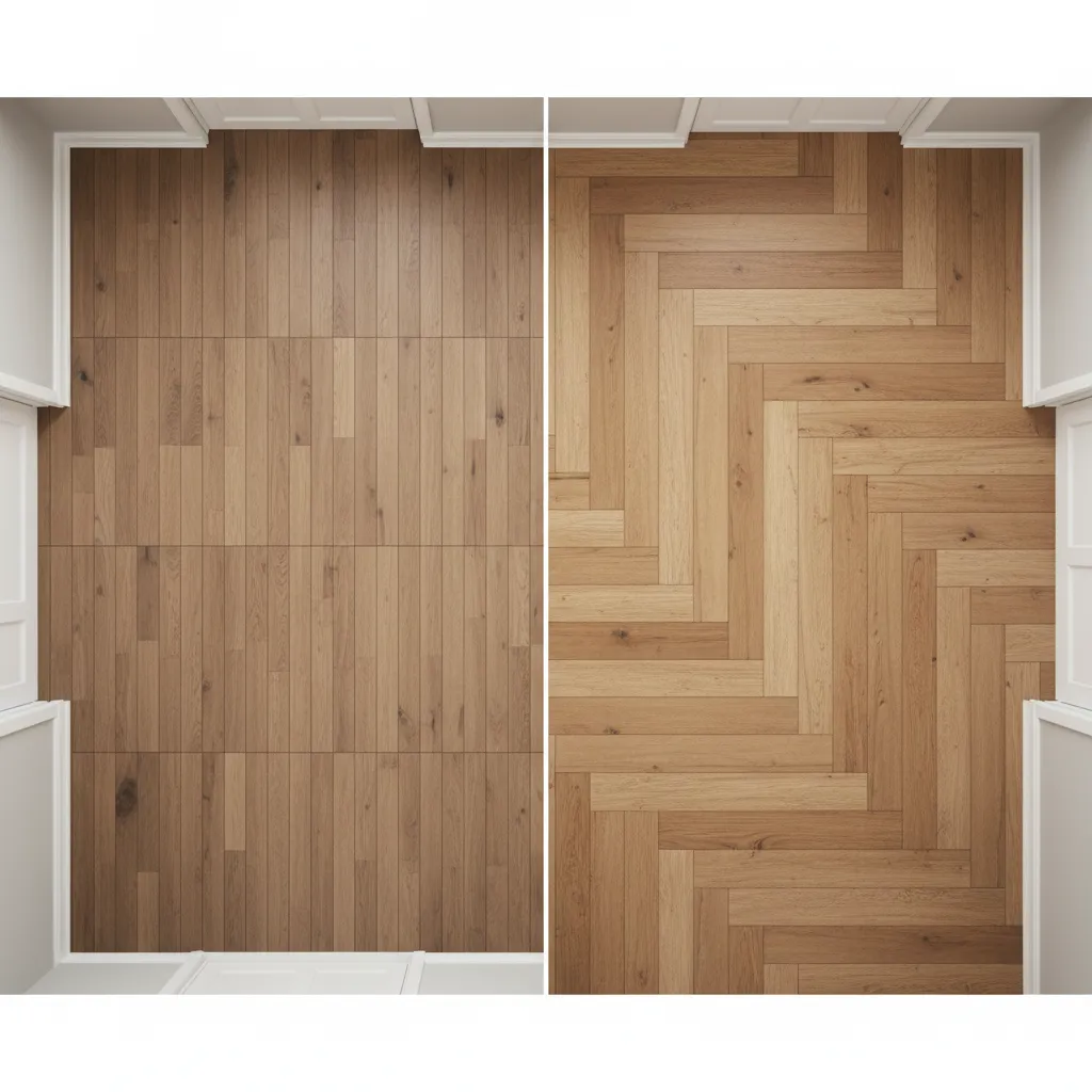 Random Length Plank Pattern Equal vs Random Length Hardwood Flooring: Which to Use?