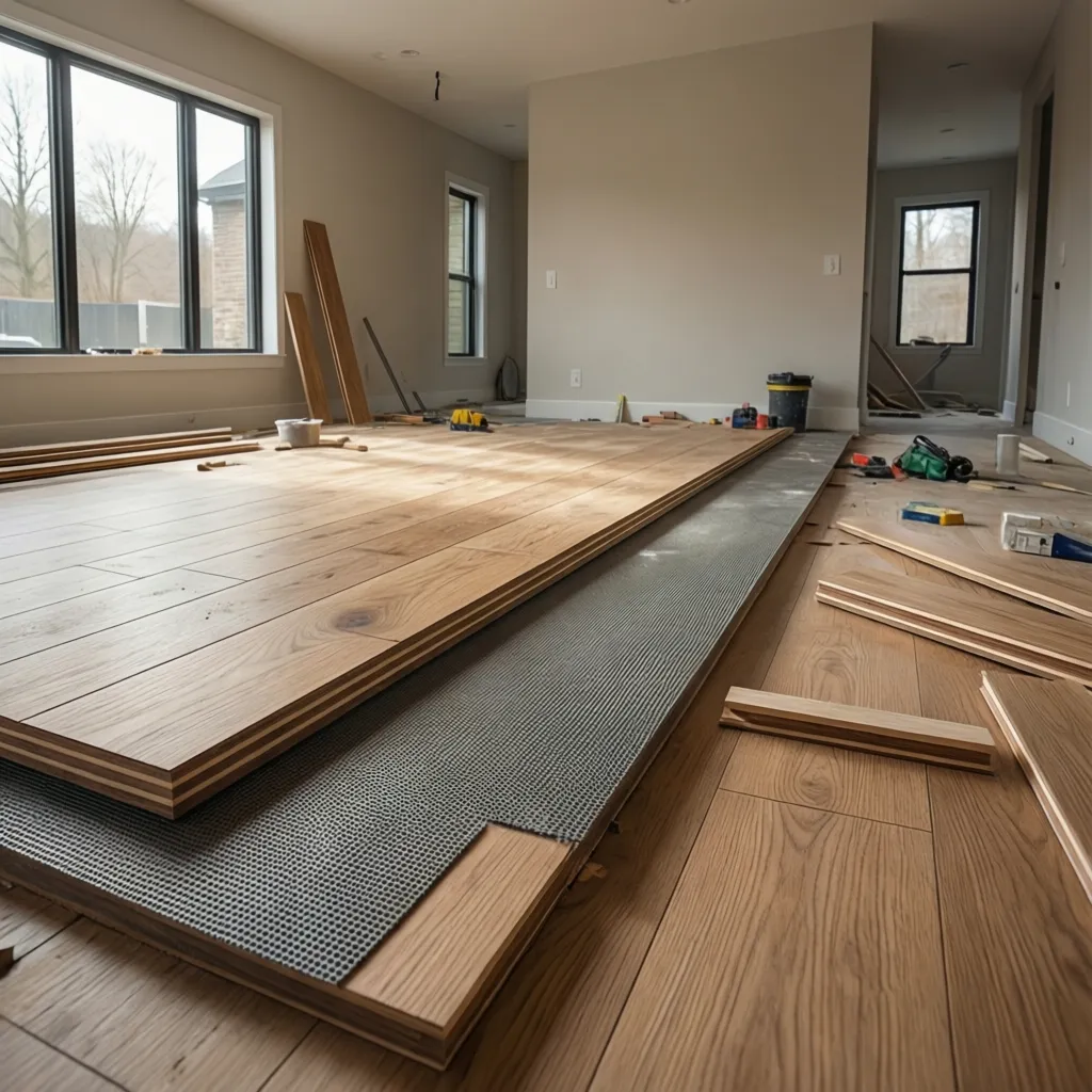How to Choose the Right Underlayment for Hardwood Floors