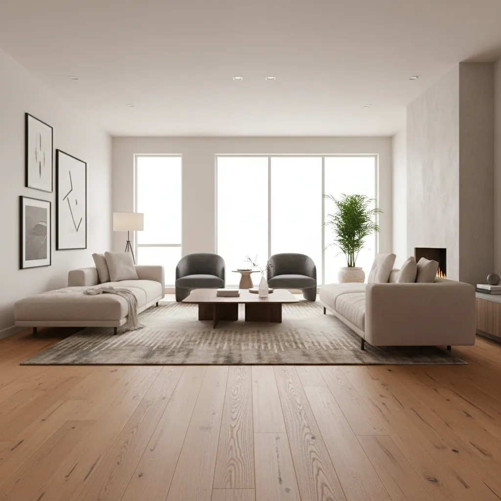 How to Choose the Right Hardwood Flooring Within a 10K to 20K Budget