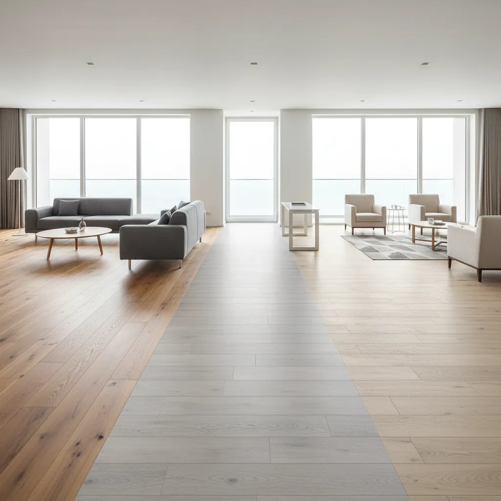 Hardwood vs Laminate vs Vinyl Flooring Cost for 1200 Sq Ft Homes
