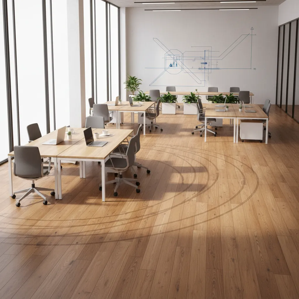 Office Chair Solutions for Hardwood Floors