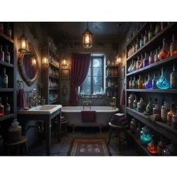 Harry Potter Bathroom Decor Ideas That Actually Look Magical