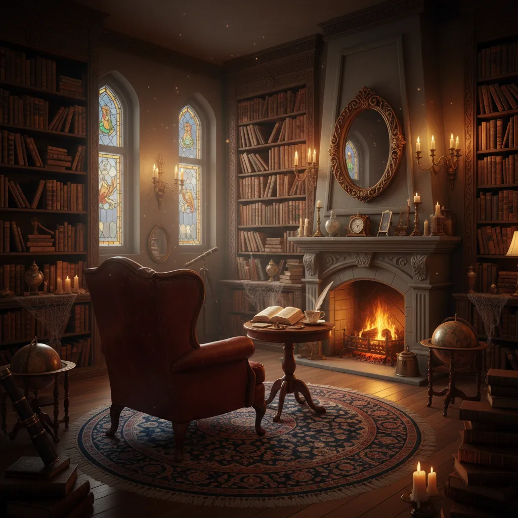 Decoración Harry Potter en casa: ideas mágicas
